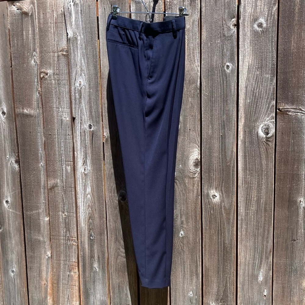 Mossimo navy blue slim fit  trousers size 29X32